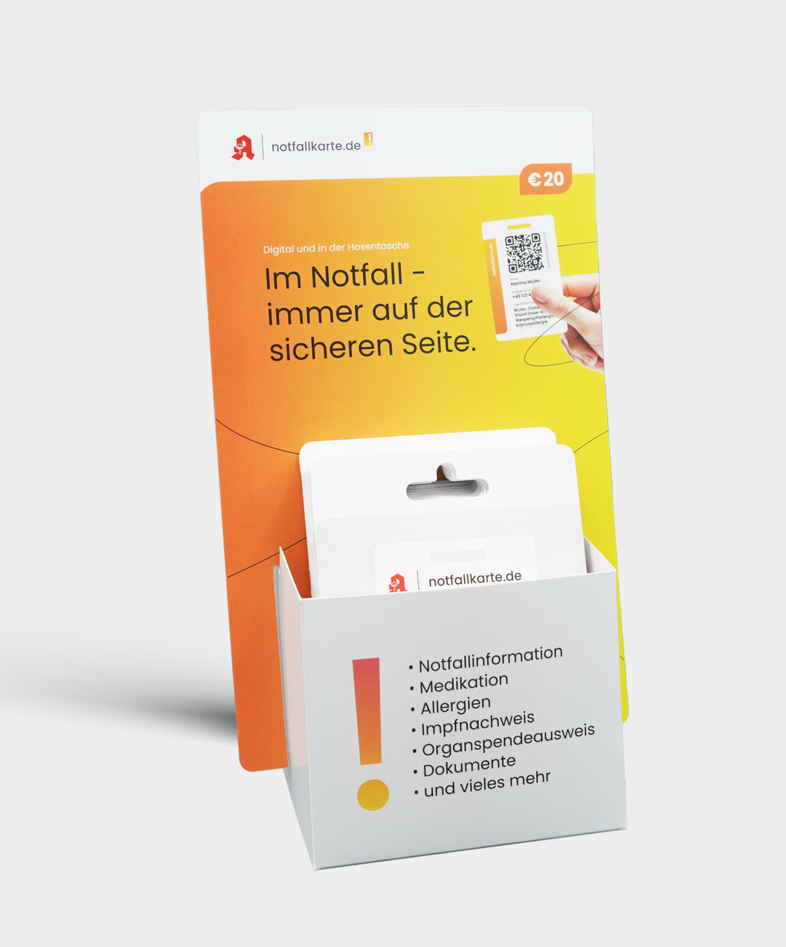 Home [shop.notfallkarte.de]